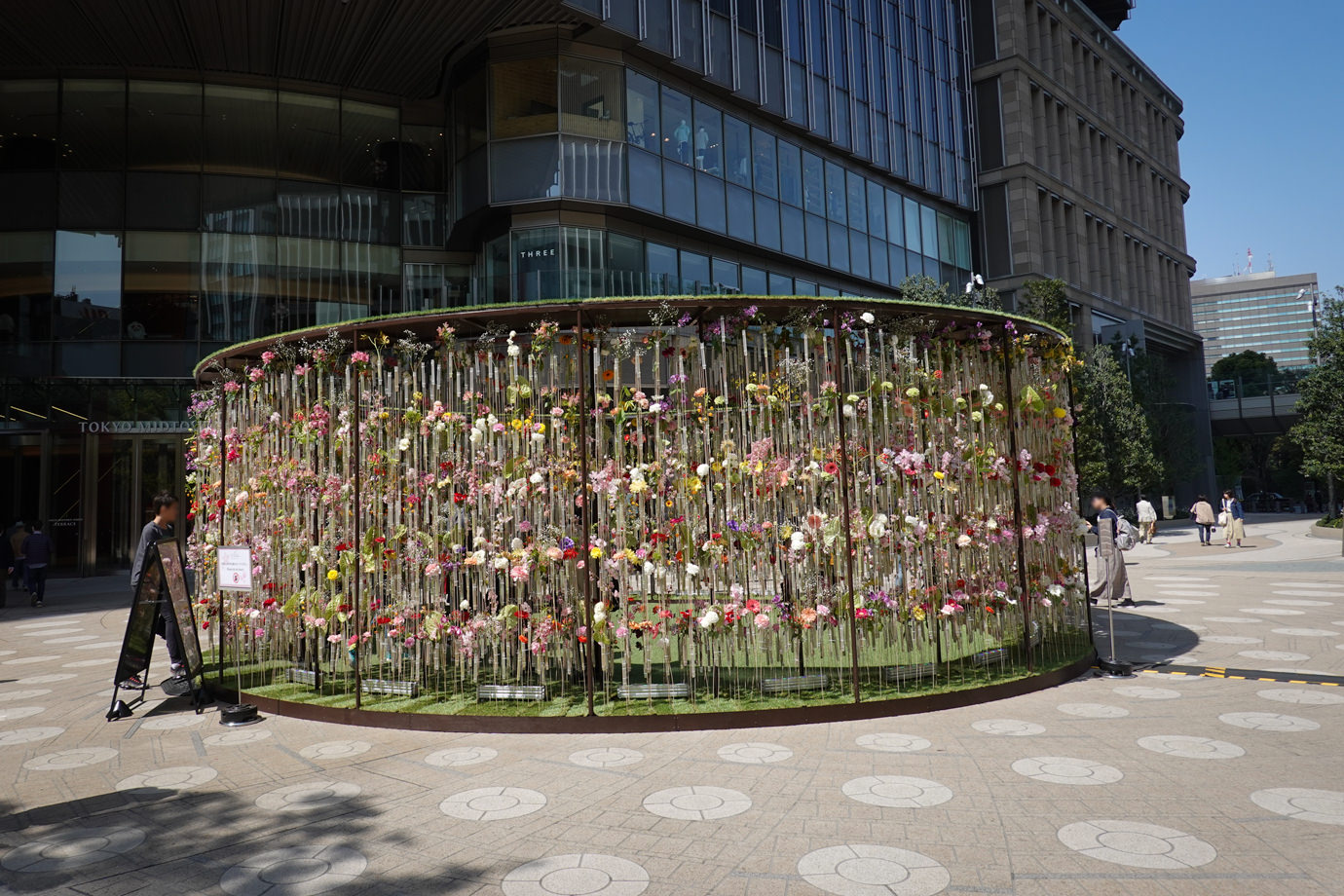 ミッドタウン日比谷のスタバで「ナイトロ コールドブリュー フロート