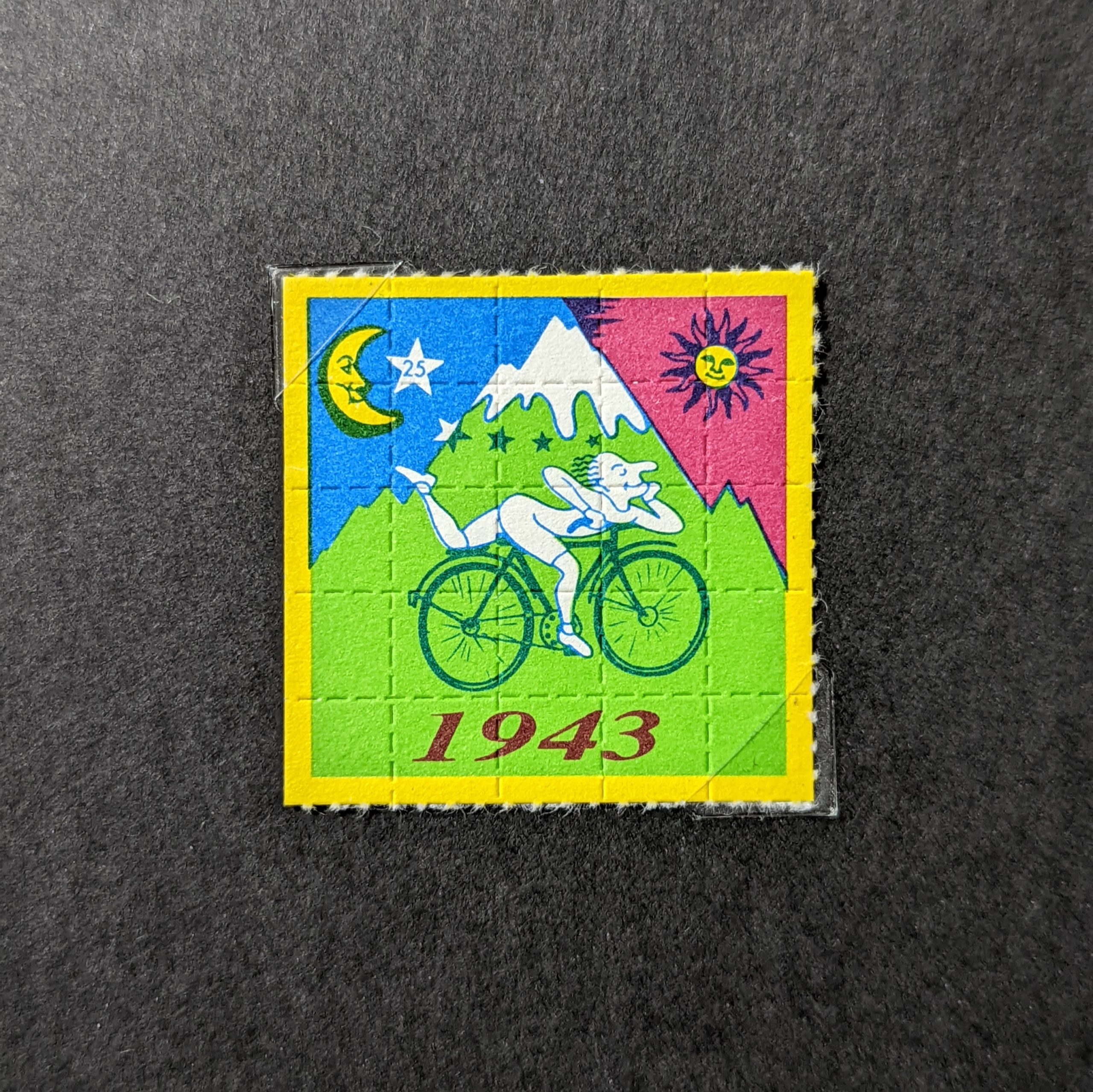 アルバート・ホフマン「自転車の日 – “Bike Ride 1943″」オリジナル