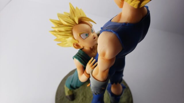 ドラゴンボール dramatic showcase トランクス フィギュア DRAMATIC