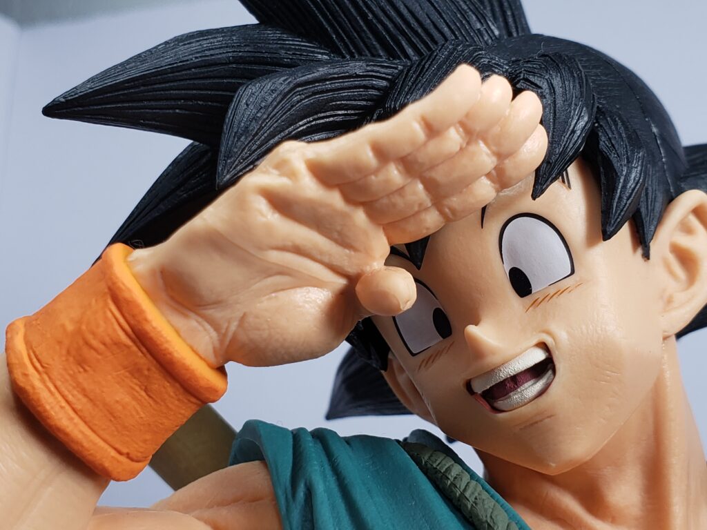 △ ドラゴンボール SMSP 02 バイバイ悟空 B賞 フィギュア 版権付き