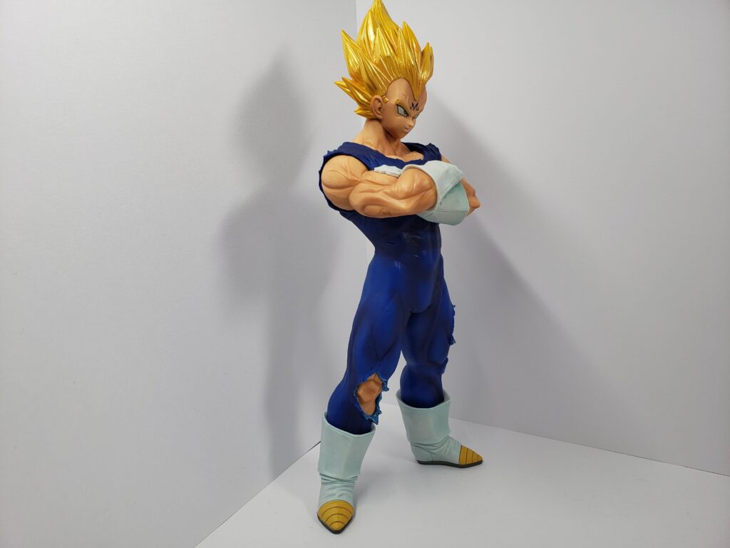 闘気ほとばしる造形美！Grandista 超サイヤ人ベジータ/魔人ベジータを