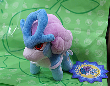 ポケモン ポケドール 色違い スイクンドール レア ポケモンセンター