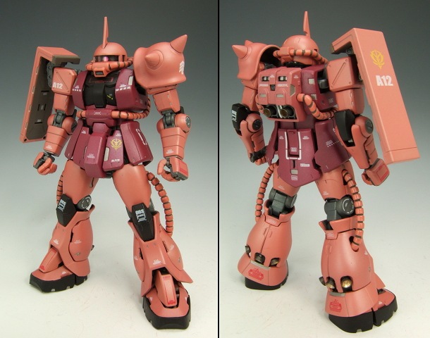 ③ 1⁄12 HY2M ハイパーハイブリッドモデル バズーカ ZAKU MS-06 シャア