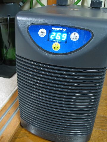 ニッソーアクアクーラー20 スリム Jin 】ニッソー アクアクーラー20