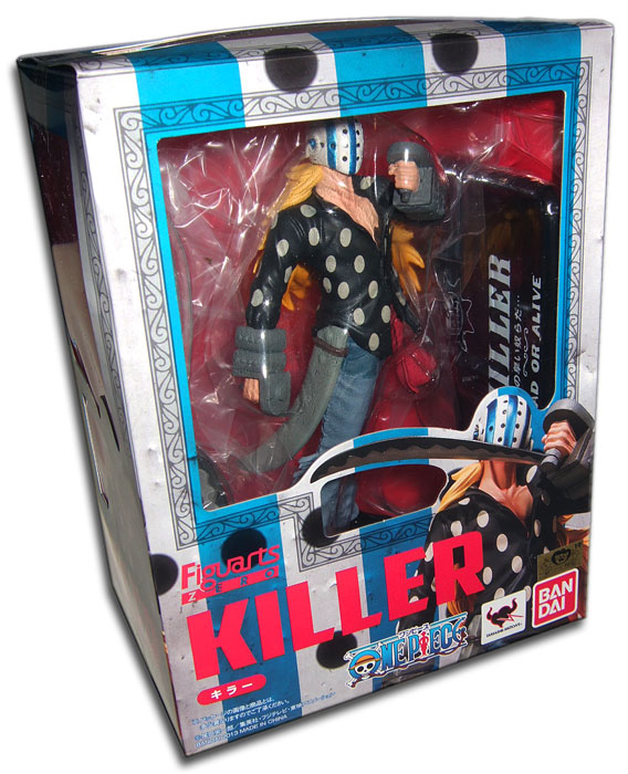 ワンピース・フィギュアアーツZERO+ワールドコレクタブルFILM Z vol.24