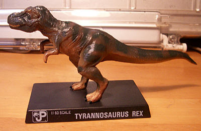 ツクダホビー ジュラシックパーク ティラノサウルス 1993年当時物