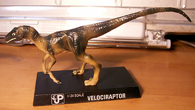 ツクダホビーのジュラシックパークおもちゃ | 館長の恐竜おもちゃ発掘記