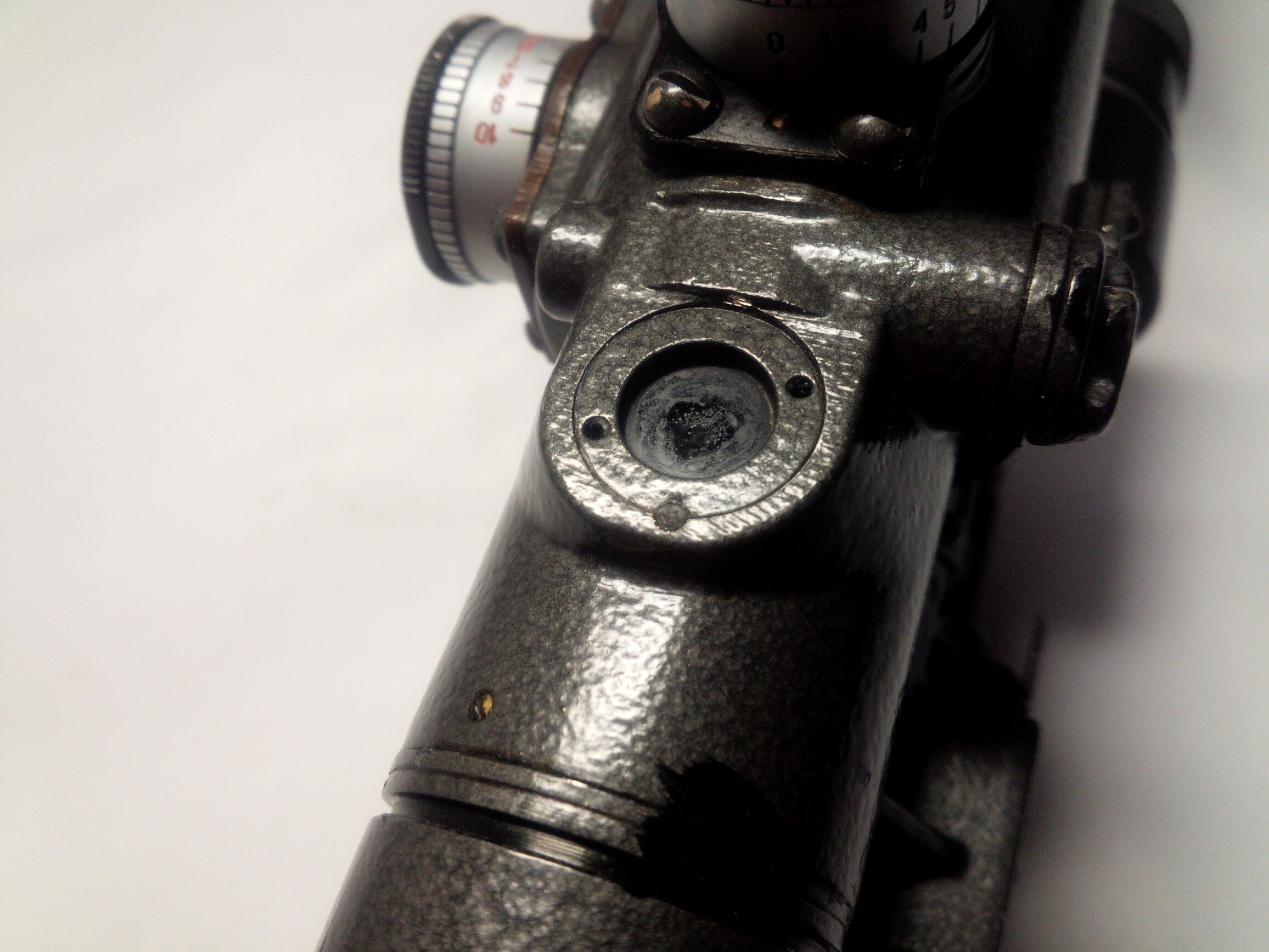 実物 PSO-1 スコープ 旧ソ連トチプリボル中央設計局製 IR検知