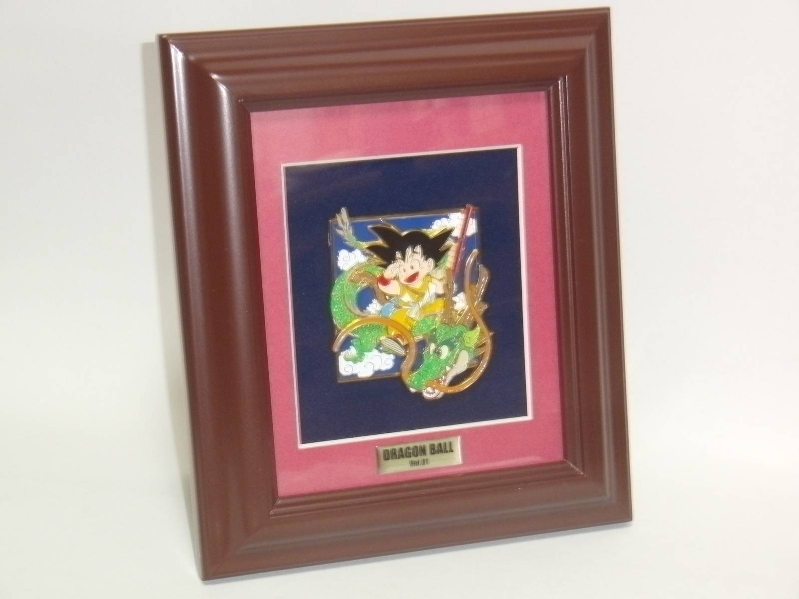 希少！美品！ドラゴンボール メタルレリーフアートVol.03