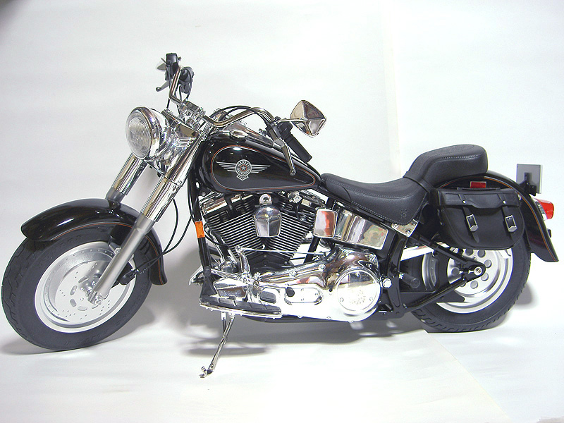 タミヤ 1/6 オートバイシリーズ No.41 ハーレーダビットソン Fat Boy