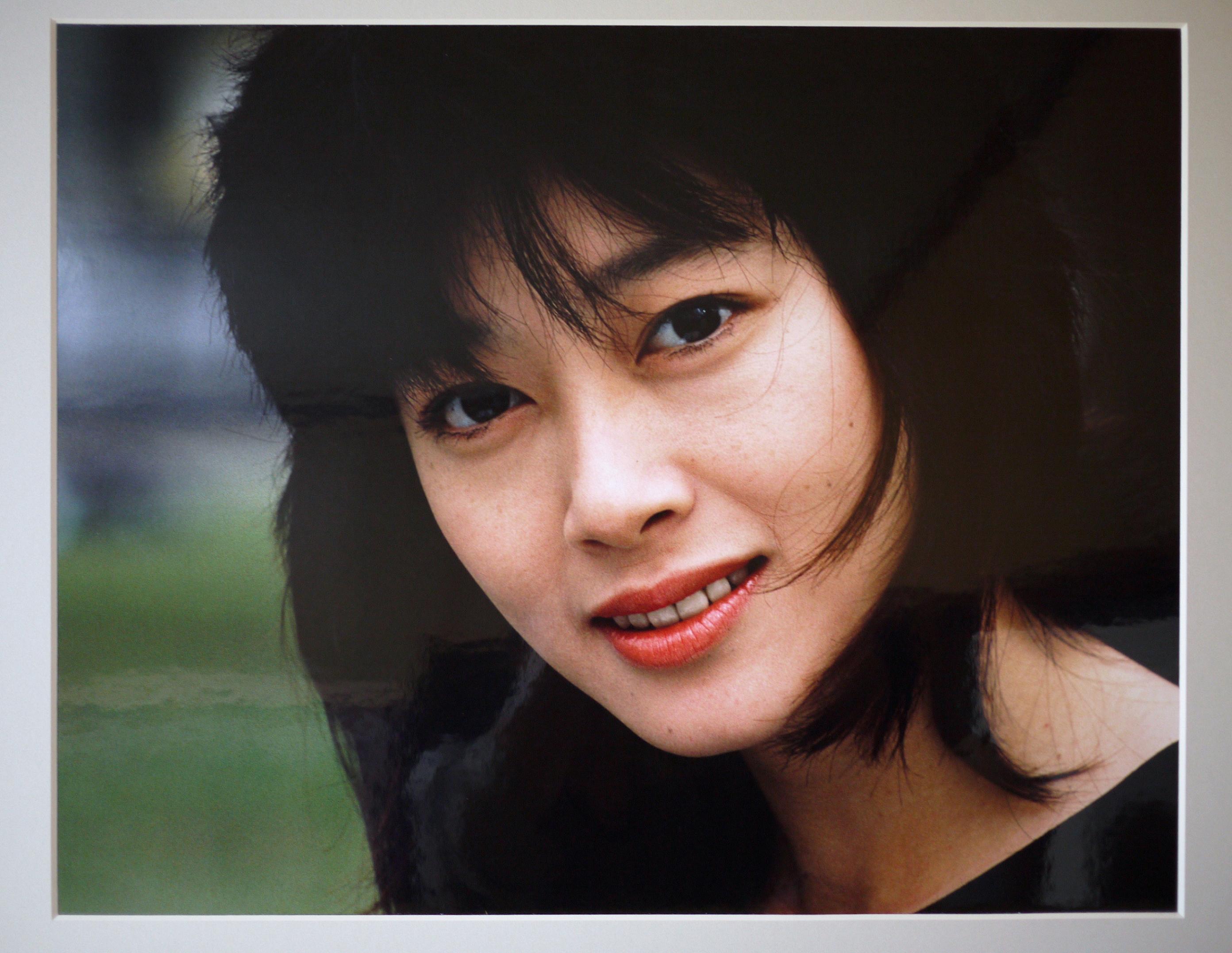 夏目雅子 サイン 直筆 1981年3月25日 女優 西遊記 昭和56年