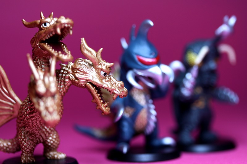 特撮ヒーローズ 東宝怪獣総進撃 | タルタルーガのドア