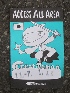 FACT JAPAN TOUR 2011『Eat Your Words』ファイナル＠渋谷AX