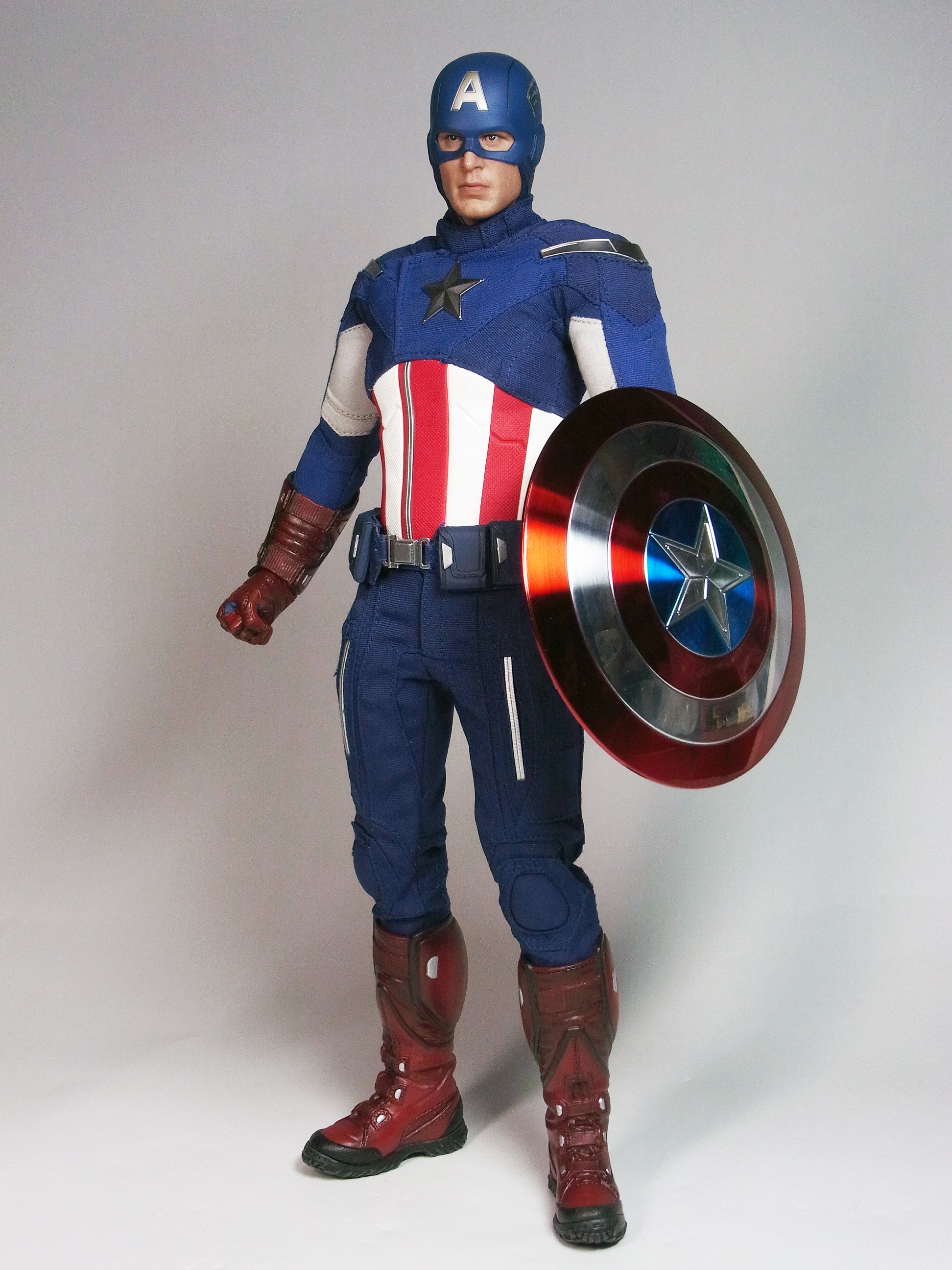 ホットトイズ キャプテン・アメリカ アーミー・マスコット版