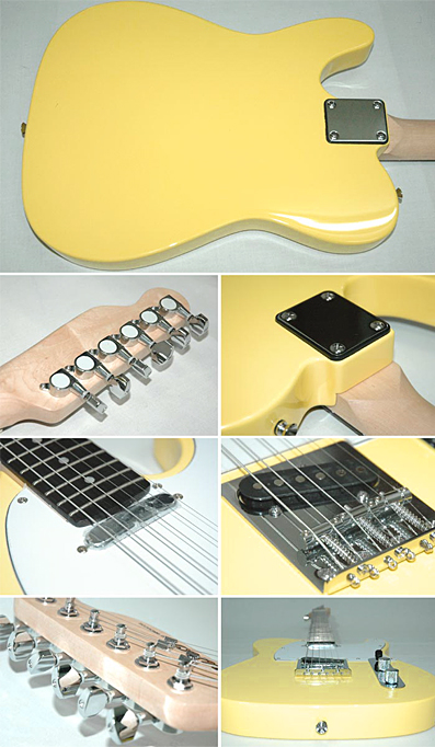 超安物のテレキャスターを発注しました。 | r246c's room for GARY MOORE.