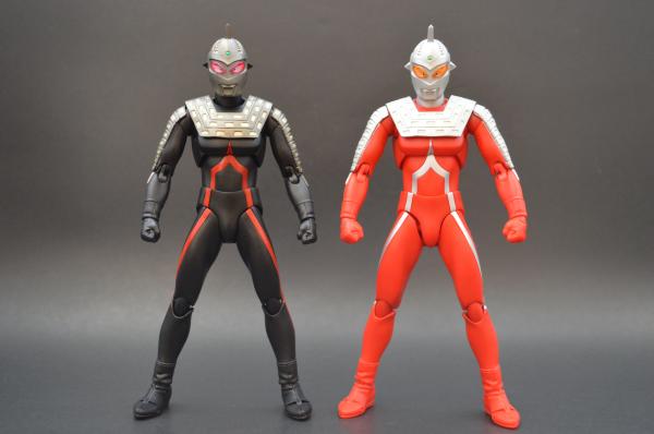 Ultra-act ウルトラマンダーク•ウルトラセブンダーク ULTRA-ACT
