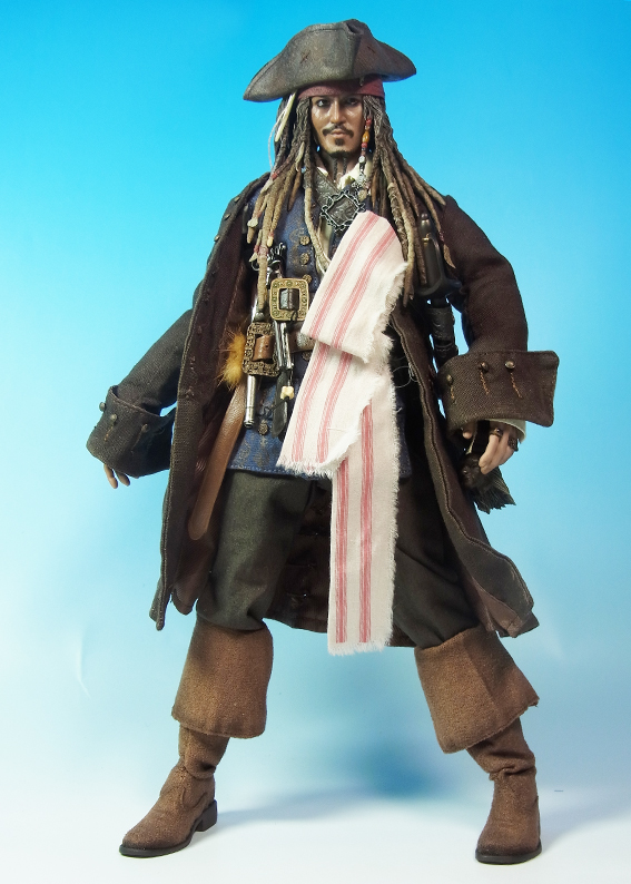 Zawa ホットトイズ DX06 ジャックスパロウ ジャック・スパロウ DX06 1