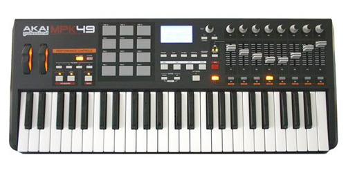 AKAI PROFESSIONAL MPK49 | DTM機器・プラグイン・サンプルパック