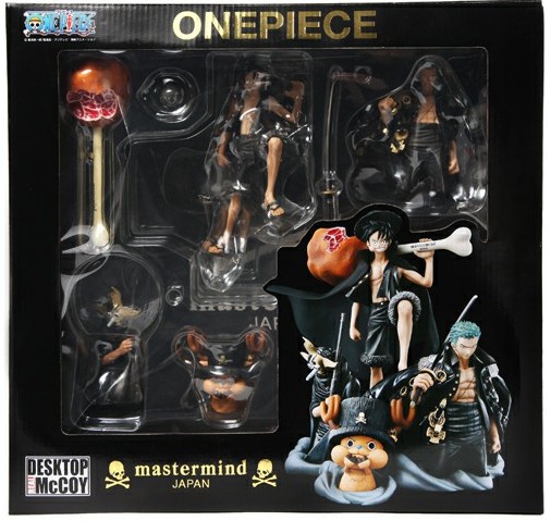 希少 LOG McCOY ONEPIECE 01 THEATER8 Casted by mastermind JAPAN ver