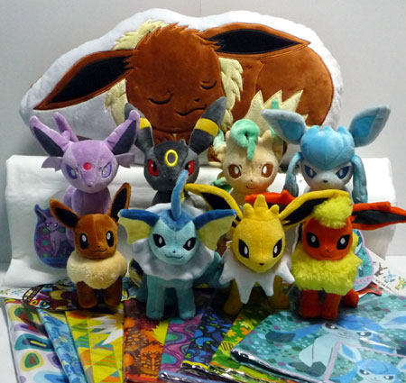 Eevee Collection ぬいぐるみ 9種セット ウォールポケット 明日10時