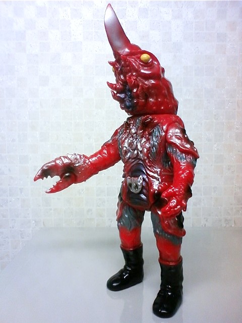 ザリキング（1期） - ヤモマーク公認☆怪人・怪獣紳士録