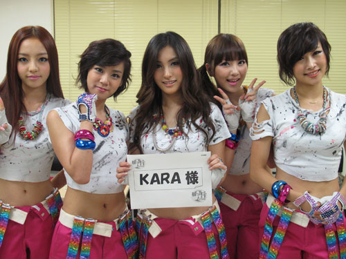 ギュリ スンヨン ニコル ハラ ジヨン KARA FULL BLOOM 台湾盤 ギュリ