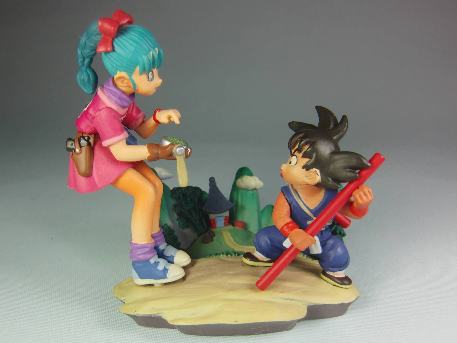 ドラゴンボール カプセル 約束のキス 悟空 チチ フィギュア