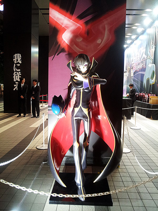 コードギアス ルルーシュ 等身大POP コードギアス ルルーシュ 等身大POP