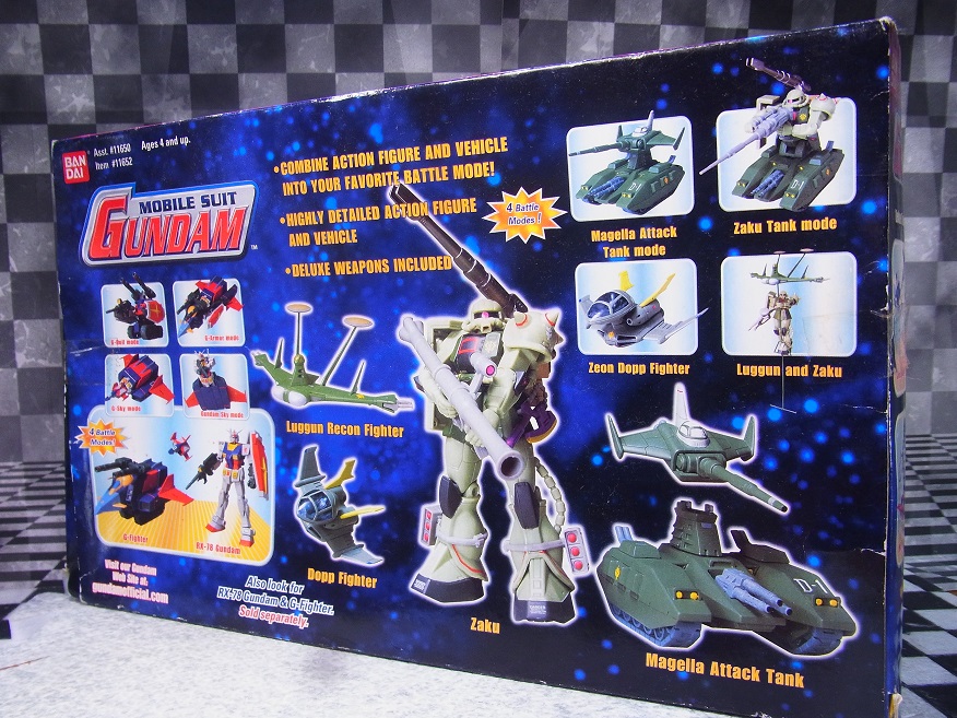 相撲ロボット製作部（更新停止） MOBILE SUIT IN ACTION!! MIA ジオン