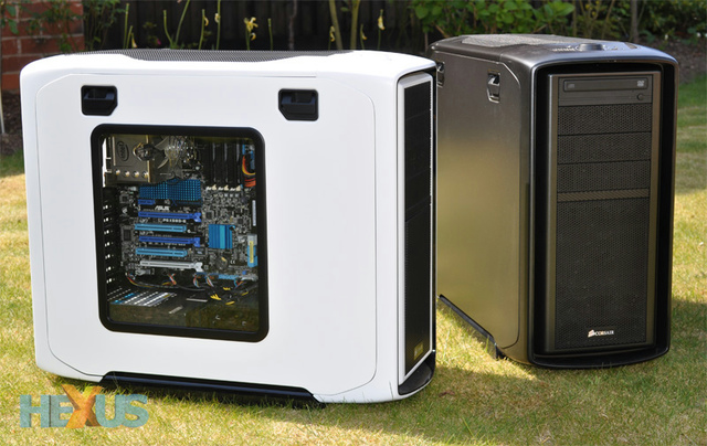 PCケース(自作PC用) Corsair Graphite Series600 TCC600TWM-WHT