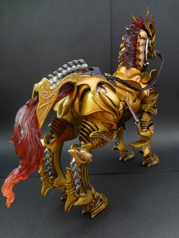 魔戒可動 魔導馬 ゴウテン | 魂の玩具箱