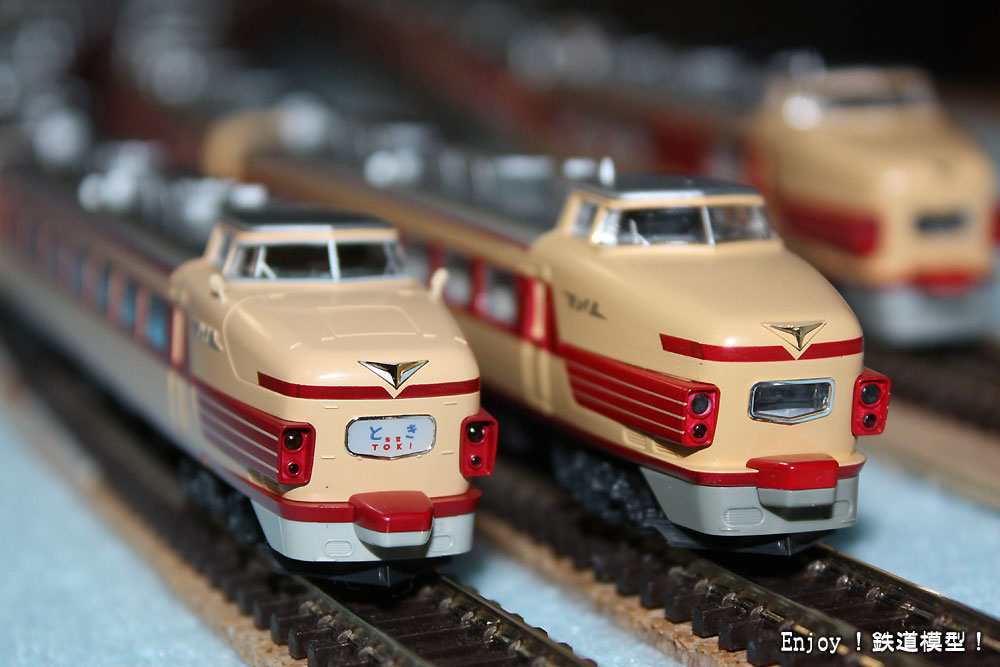 KATO 10-351 181系「とき」7両基本