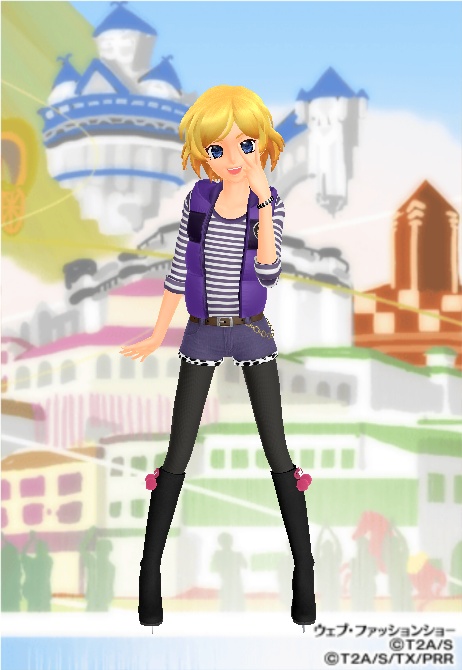 プリティーリズムアーケード キャラ詳細その4（1/28更新） - 杯と満月