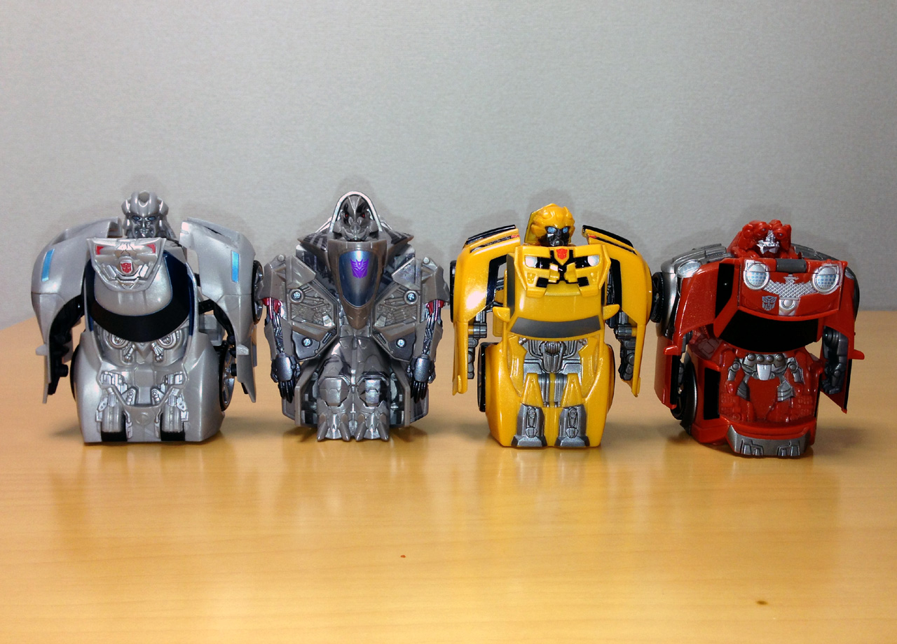 映画 トランスフォーマー リベンジ グラビティボッツ - ～玩具の備忘録～