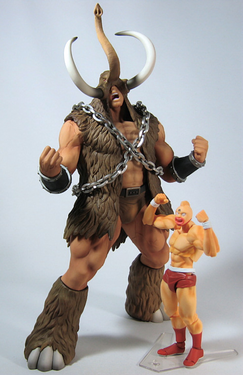 CCP Muscular Collection Vol.49 マンモスマン ソフビ製 - トイブロ