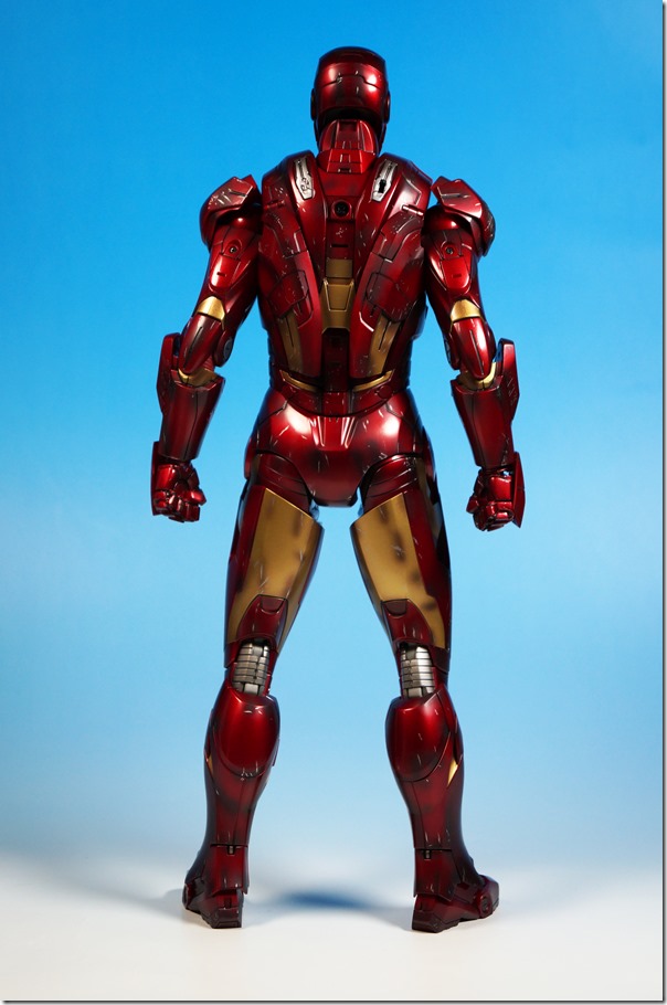 ホットトイズ アイアンマンマーク7 バトルダメージ ver. レビュー