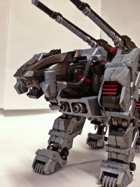 HMM ライトニングサイクス アーバイン仕様 未開封 ゾイド ZOIDS