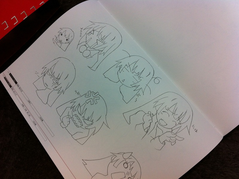 感想】化物語 PRODUCTION NOTE-characters- | 戯言日和