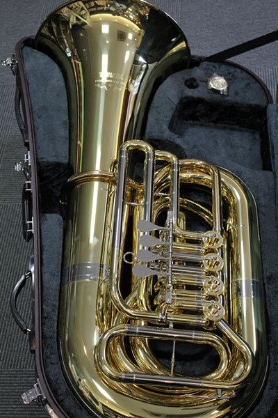 中古チューバ ヤマハYBB641-2 - 管楽器専門店ウィンズラボのブログ