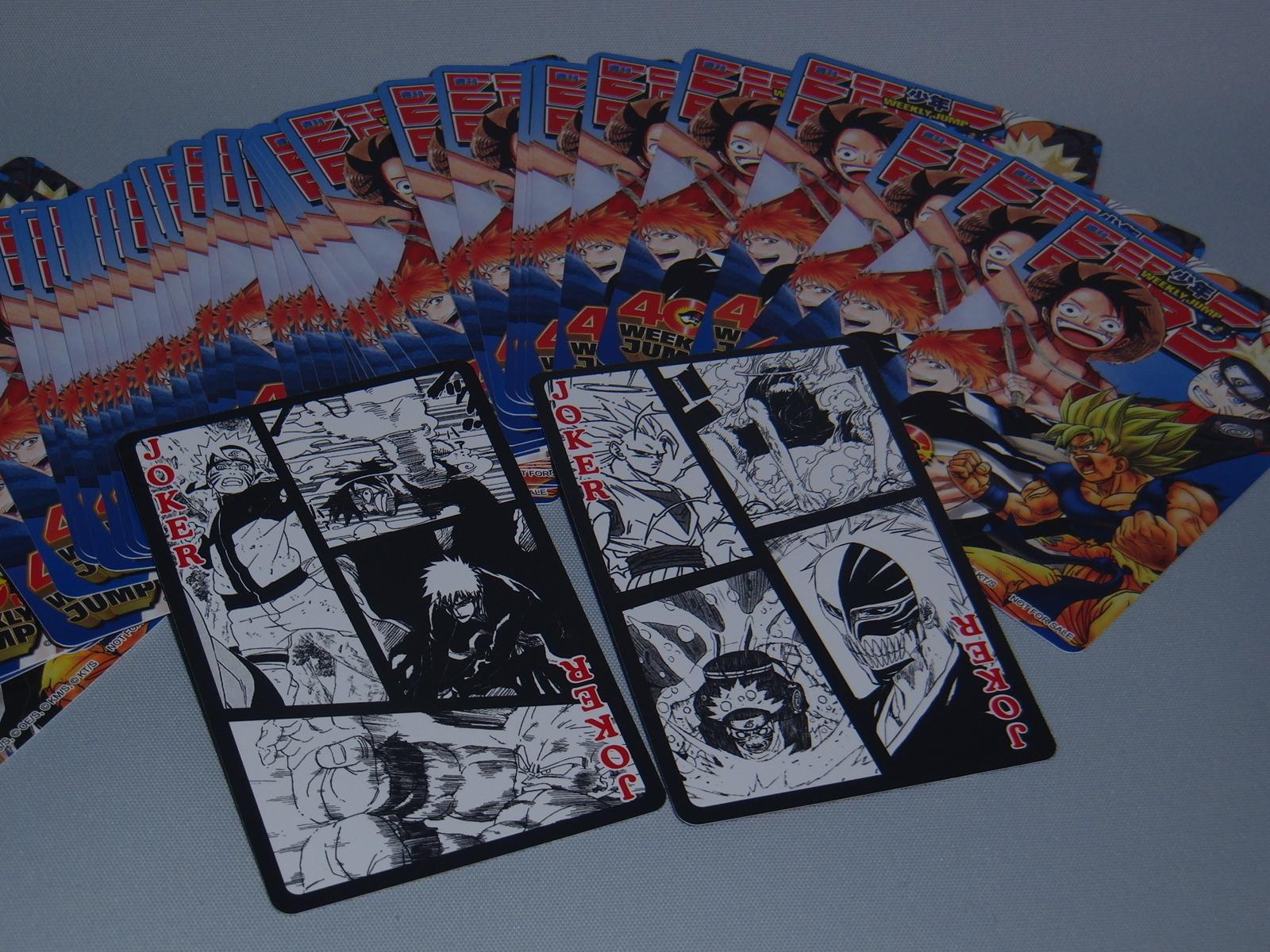 本日のみ9500円】ジャンプGOGO 40周年記念4大スター共演トランプ 本日