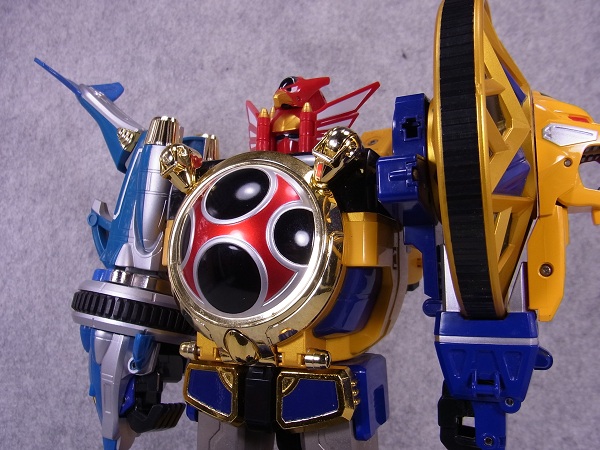 バンダイ 忍風戦隊ハリケンジャー DX旋風神 DX天空神 DXリボルバーマンモス