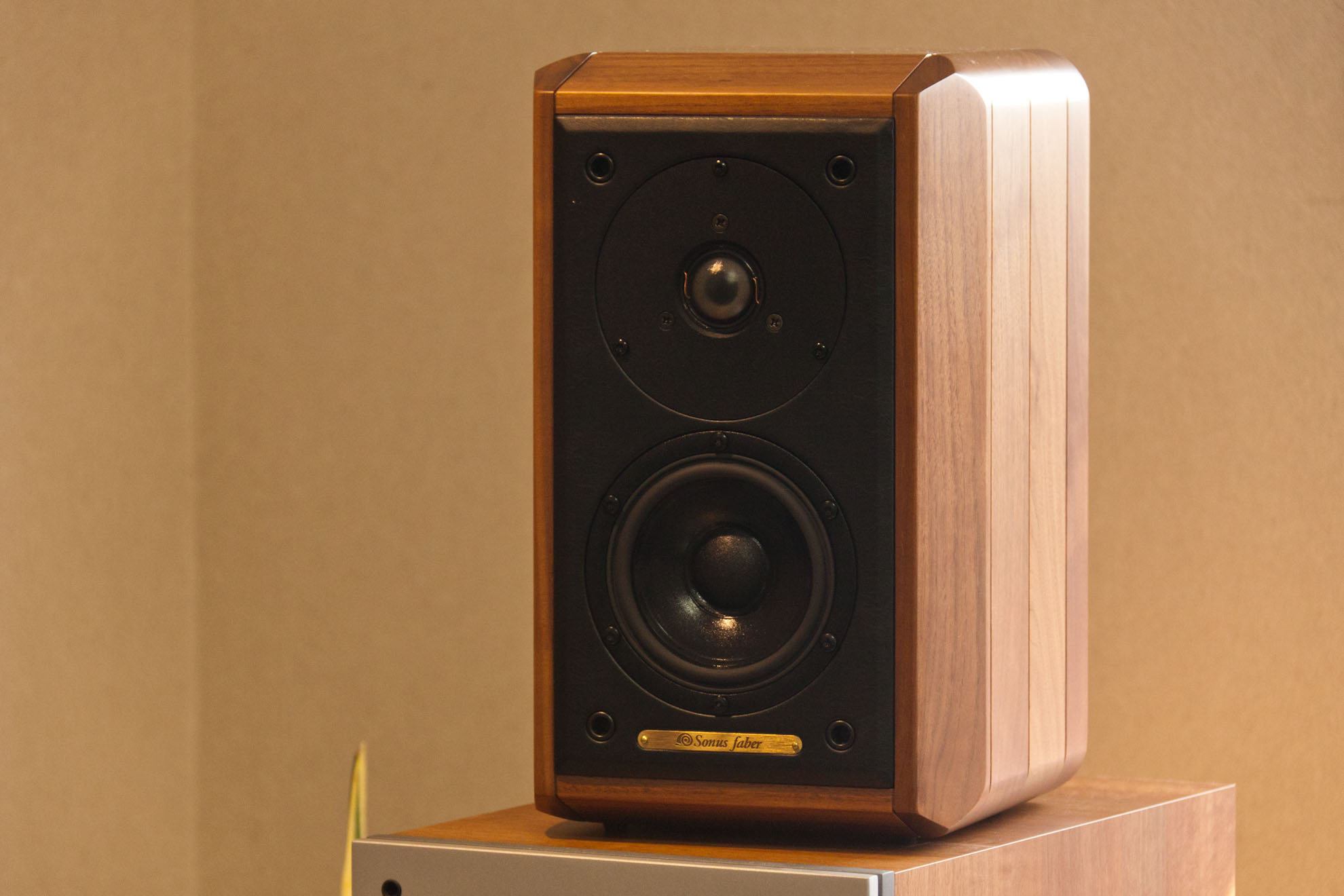 ソナスファベール Sonus Faber Minima FM2(改造品) レビューあの名機