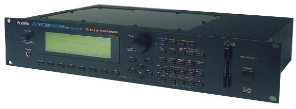 Roland JV-1080 | DTM機器・プラグイン・サンプルパック おすすめ レビュー