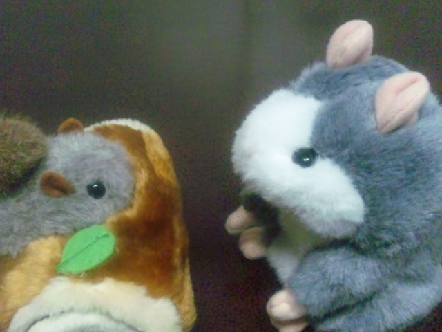 ミミクリーペット モノマネハムスター タカラトミー ACアダプター