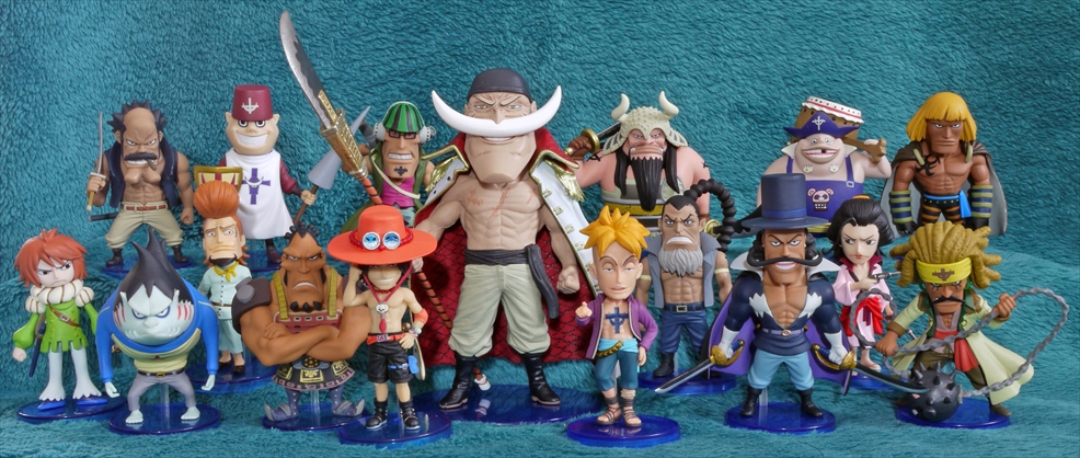 ワンピース ワーコレ 白ひげ海賊団 セット ワンピース ワーコレ 白ひげ