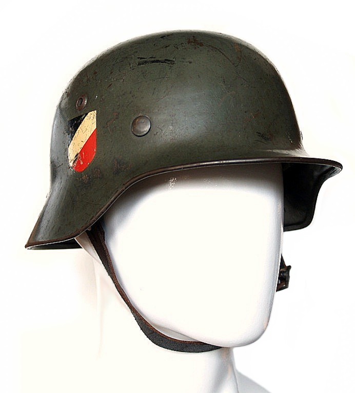 M35 スチールヘルメット (Stahlhelm 35) : 東部戦線的泥沼日記 ～WW2