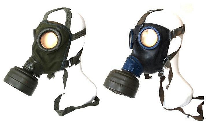 MSA ガスマスク 日本発売モデル