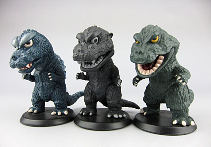 特撮ヒーローズ 東宝怪獣総進撃 全20種ノーマルコンプリート 【公式通販】