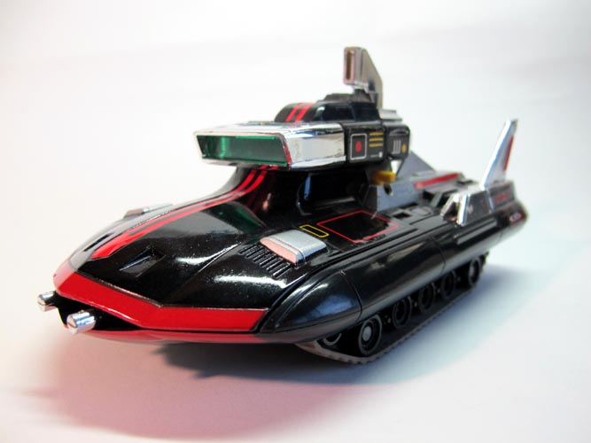 DXポピニカ 宇宙刑事 シャリバン 高次元戦闘車 シャリンガータンク【箱