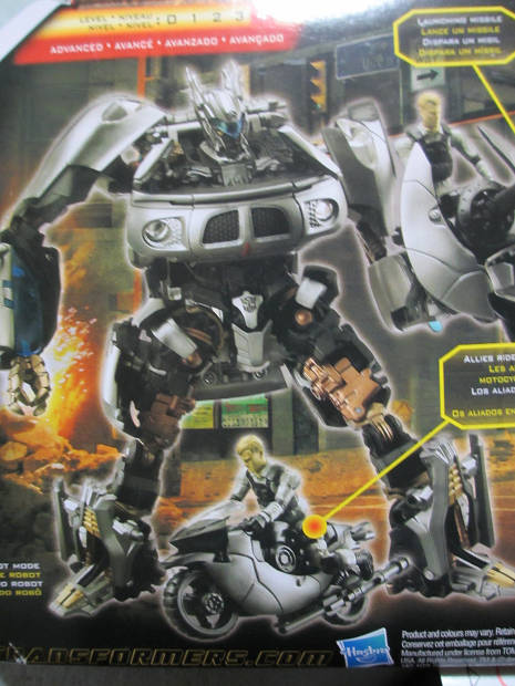 RA-32 HA オートボットジャズ＆レノックス少佐 トランスフォーマー